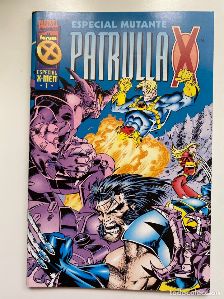 C&oacute;mics: Patrulla X Vol.2 - Especial 1 - Foto 1