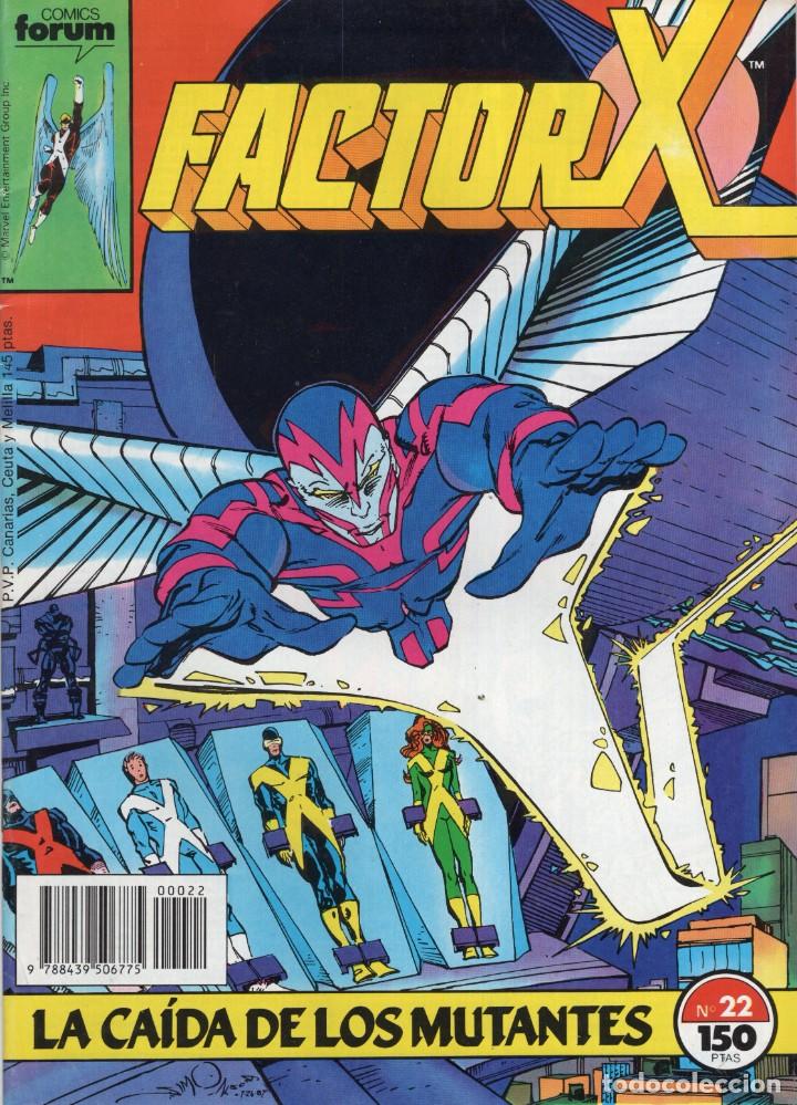 C&oacute;mics: FACTOR X N&ordm; 22 - FORUM - MUY BUEN ESTADO - Foto 1