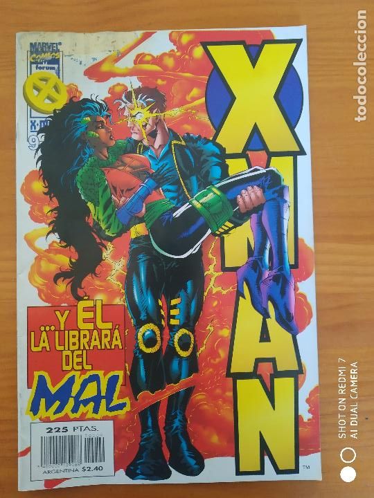 C&oacute;mics: X MAN N&ordm; 9 - MARVEL - FORUM (7N) - Foto 1