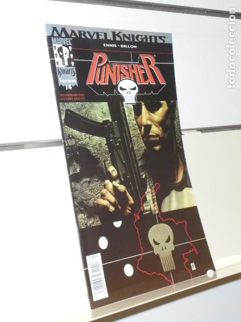 C&oacute;mics: PUNISHER MARVEL KNIGHTS VOL. 2 N&ordm; 14 - FORUM - Foto 1