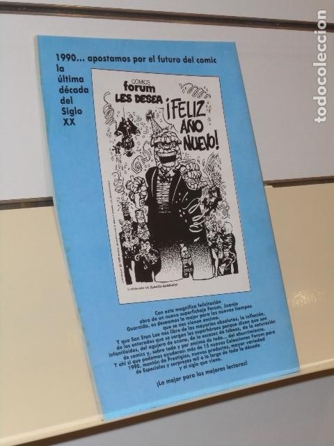 C&oacute;mics: LA PATRULLA X VOL. 1 N&ordm; 89 MARVEL - FORUM - Foto 2
