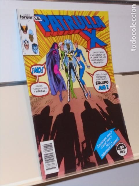 C&oacute;mics: LA PATRULLA X VOL. 1 N&ordm; 89 MARVEL - FORUM - Foto 1
