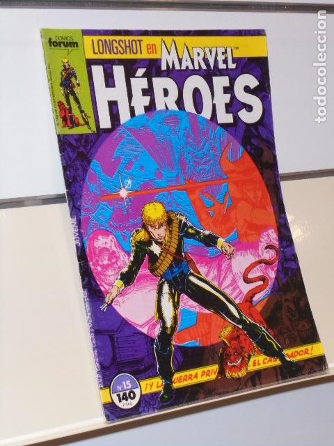 C&oacute;mics: MARVEL HEROES LONGSHOT VOL. 1 N&ordm; 15 - FORUM - Foto 1