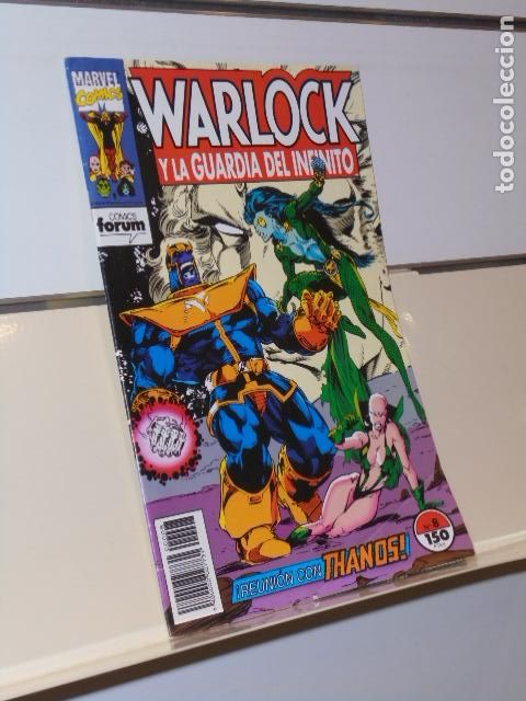 C&oacute;mics: WARLOCK Y LA GUARDIA DEL INFINITO N&ordm; 8 - FORUM - Foto 1