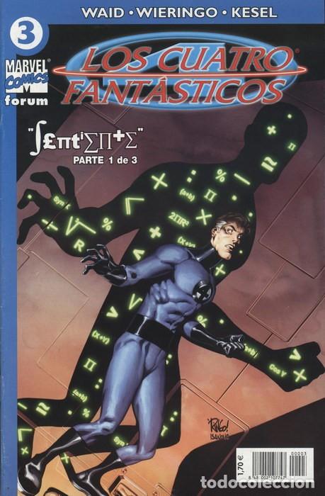 C&oacute;mics: LOS 4 FANT&Aacute;STICOS vol.5 n&ordm; 3 - Forum - Foto 1