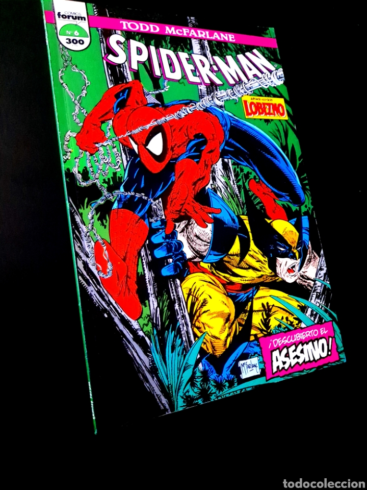 C&oacute;mics: EXCELENTE ESTADO SPIDER-MAN 6 COMICS FORUM PRESTIGIO TODD MCFARLANE - Foto 1