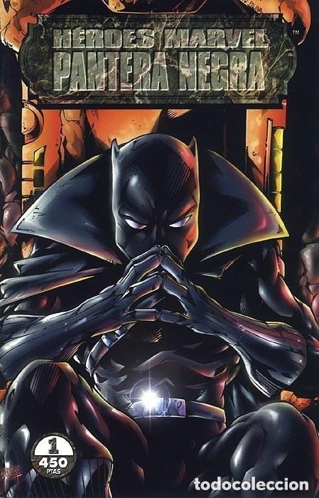 C&oacute;mics: H&Eacute;ROES MARVEL: PANTERA NEGRA - Forum - Foto 1