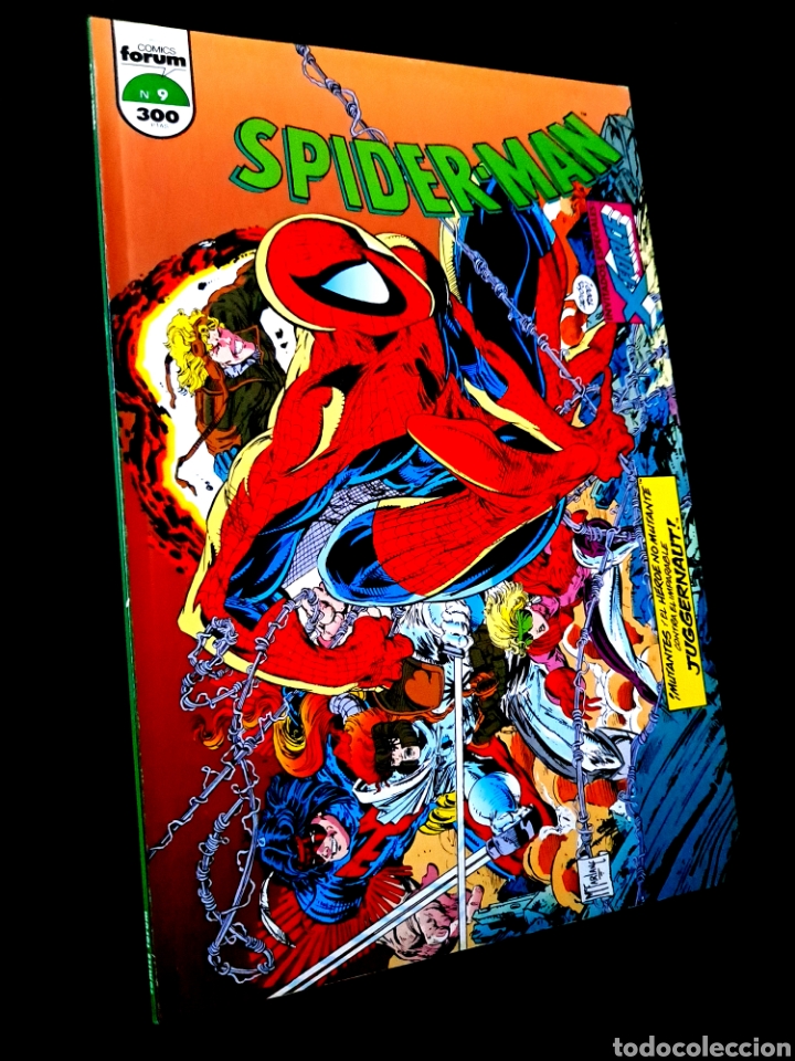 C&oacute;mics: EXCELENTE ESTADO SPIDER-MAN 9 COMICS FORUM PRESTIGIO TODD MCFARLANE - Foto 1