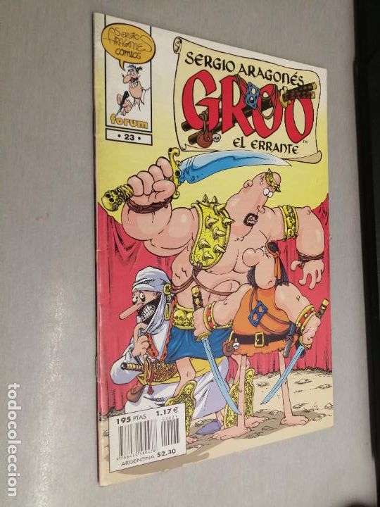 C&oacute;mics: GROO EL ERRANTE N&ordm; 23 / SERGIO ARAGON&Eacute;S / FORUM - Foto 1