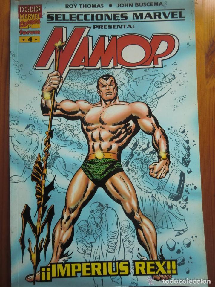 C&oacute;mics: Tebeo comic NAMOR: IMPERIUS REX N&ordm; 4 (2.000) de FORUM MARVEL COMICS. Roy Thomas & John Buscema - Foto 1