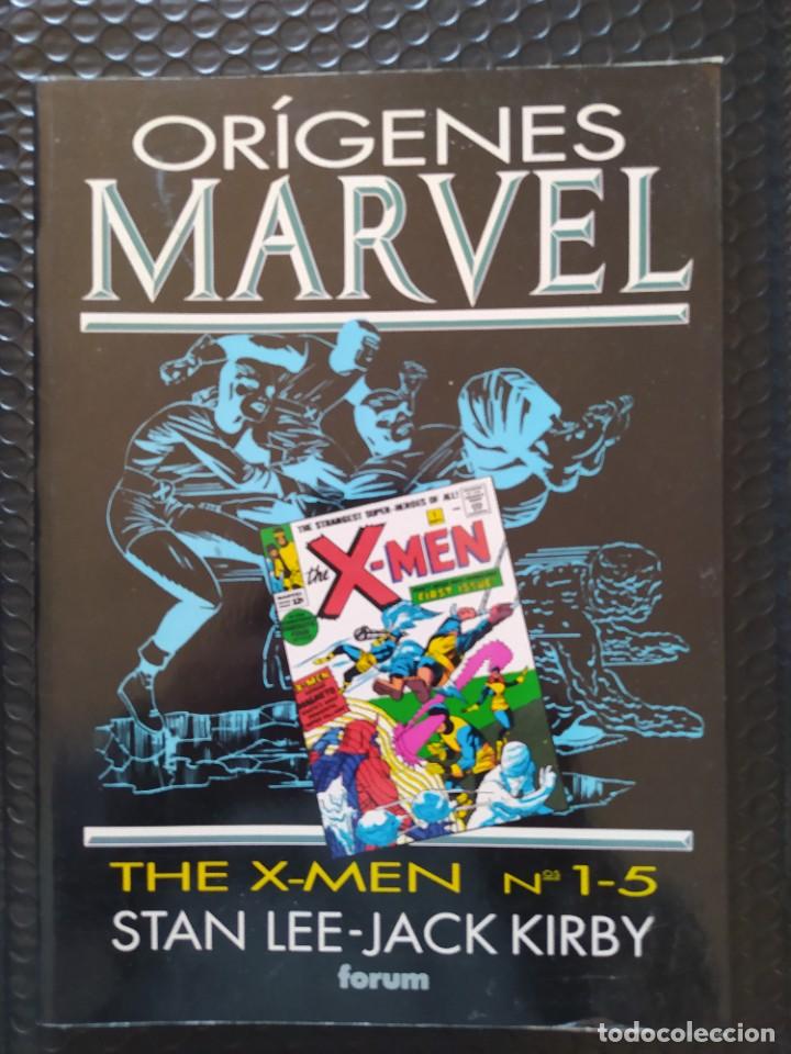 C&oacute;mics: OR&Iacute;GENES MARVEL # 2 X-MEN 1 AL 5 -FORUM-VFN - Foto 1