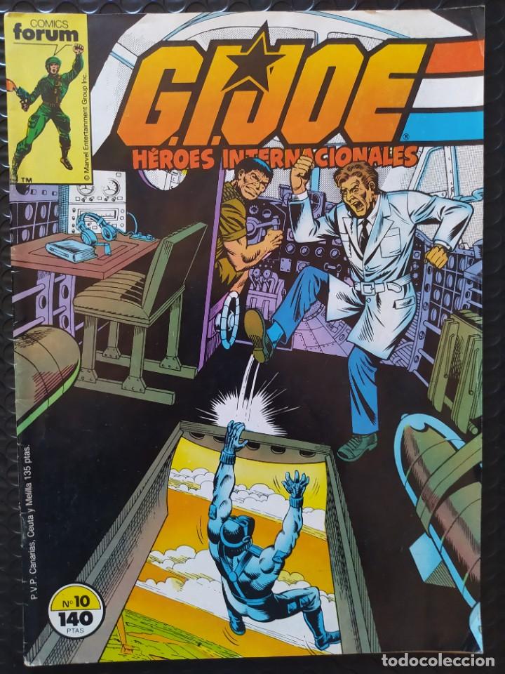 C&oacute;mics: GIJOE #10-SPANISH EDITION-FORUM-VFN-BAGED - Foto 1