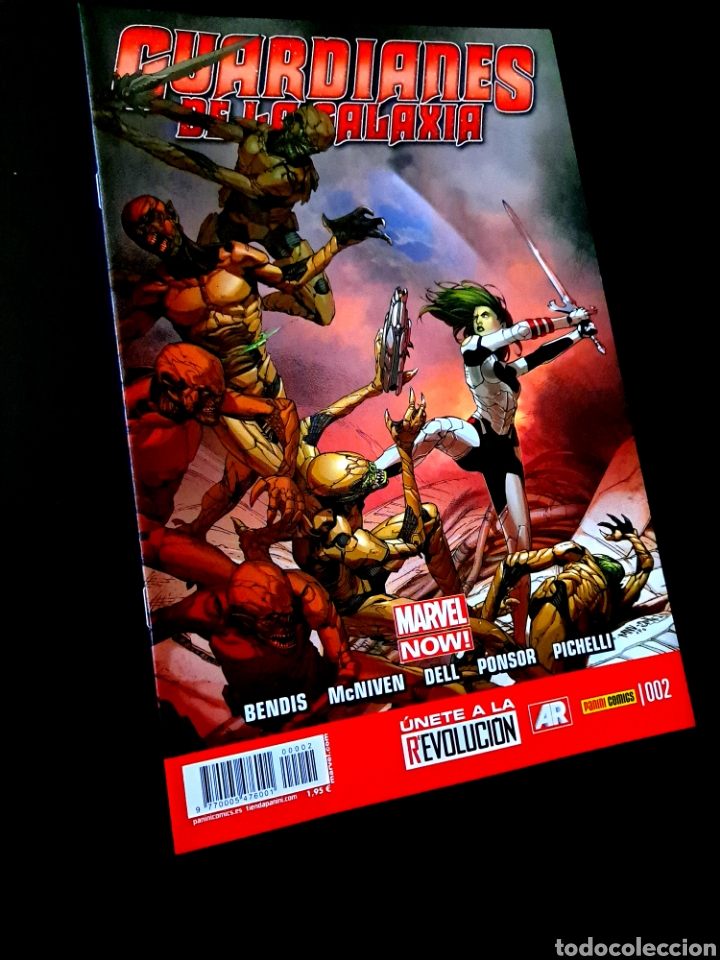 C&oacute;mics: DE KIOSCO GUARDIANES DE LA GALAXIA 2 VOL 2 COMICS PANINI MARVEL - Foto 1