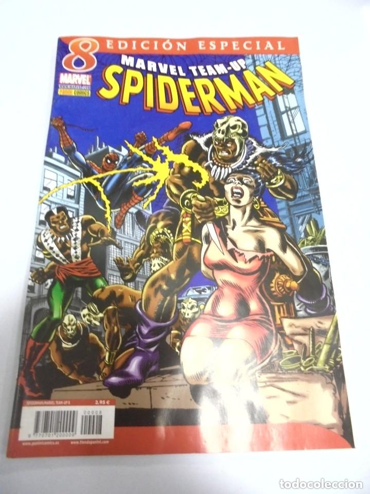 C&oacute;mics: TEBEO. MARVEL TEAM-UP SPIDERMAN. 8. EDICION ESPECIAL. MARVEL - Foto 1