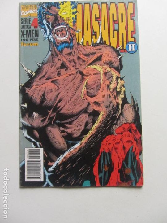 C&oacute;mics: MASACRE II N&ordm; 4 DE 4 - FORUM ARX51 - Foto 1