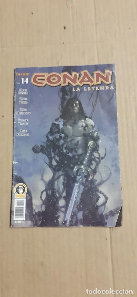 C&oacute;mics: Comic Aventuras Forum: Conan La Leyenda Eja Numero 14 - Foto 1