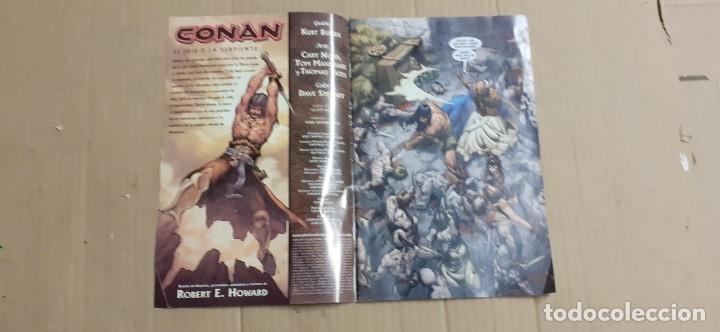C&oacute;mics: Comic Aventuras Forum: Conan La Leyenda Eja Numero 14 - Foto 3