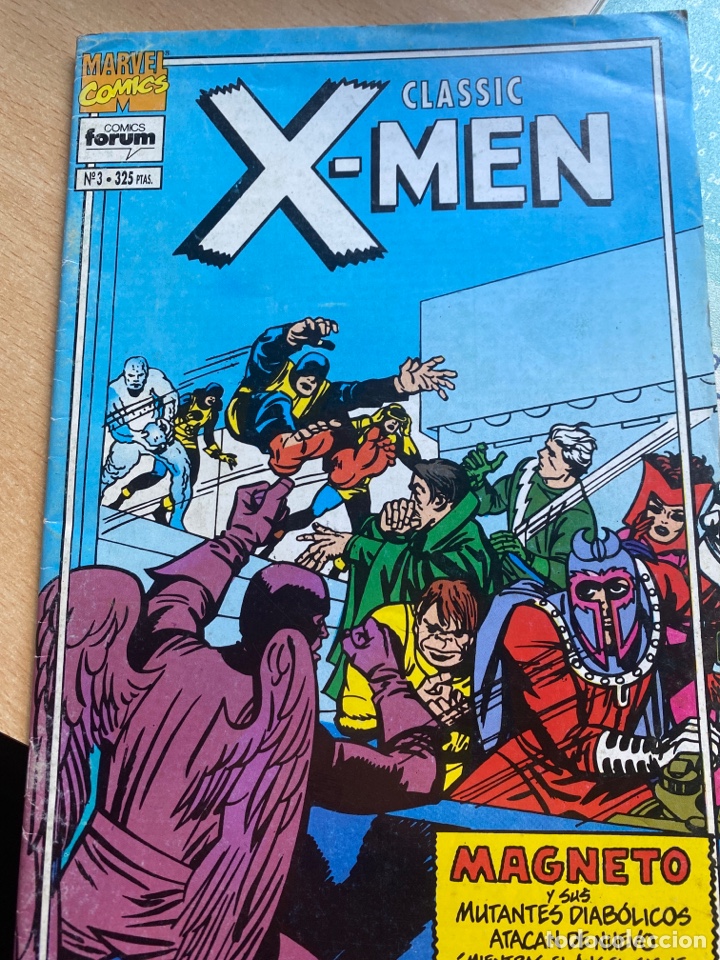 C&oacute;mics: Classic X Men 3 y 5 - Foto 2