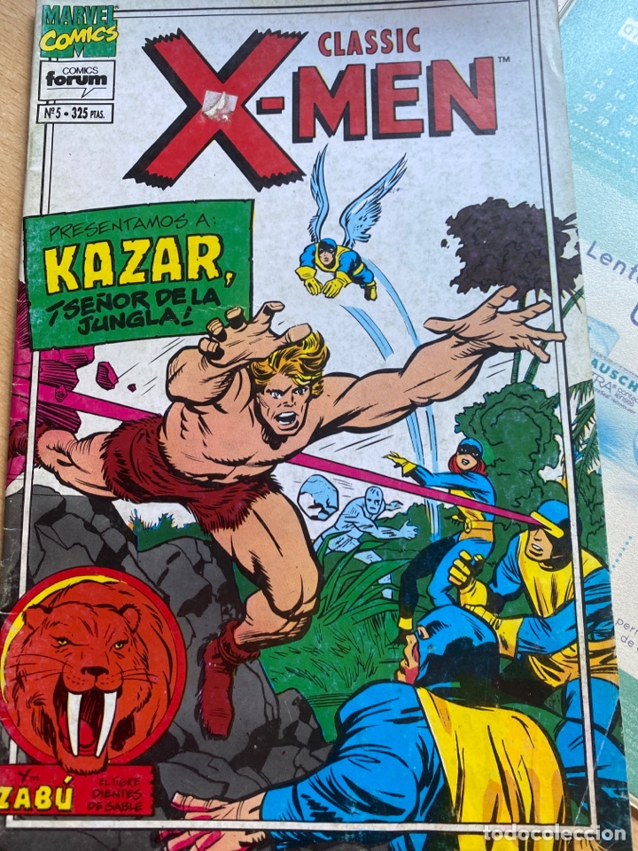 C&oacute;mics: Classic X Men 3 y 5 - Foto 3