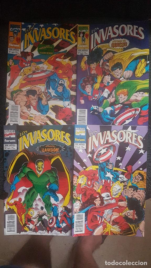 C&oacute;mics: INVASORES (OBRA COMPLETA 4 N&Uacute;MEROS) - FORUM - Foto 1