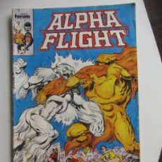 Comics : ALPHA FLIGHT VOL 1 Nº 18 - FORUM ARX46. Lote 263057155