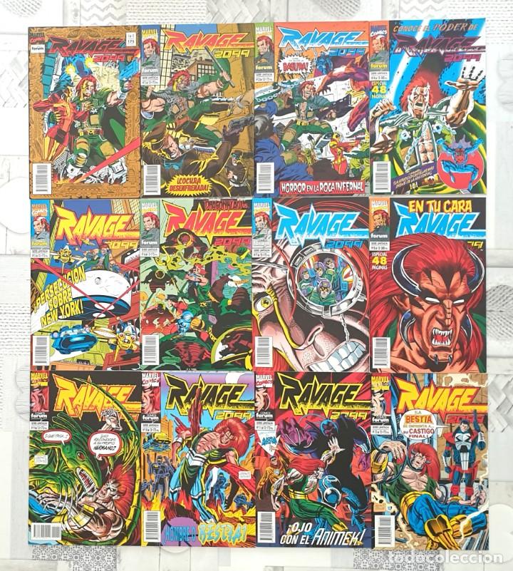 C&oacute;mics: RAVAGE 2099 de Stan Lee. Serie Limitada de 12 comics. Comics Forum 1994 - Foto 1