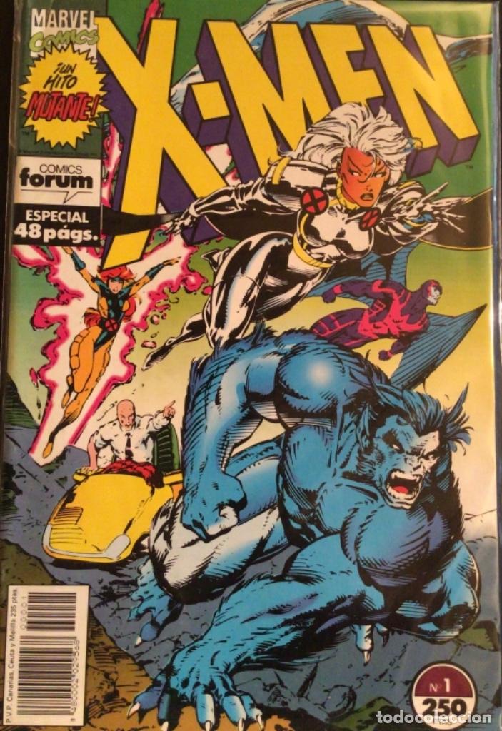 C&oacute;mics: X-men lote - Foto 1