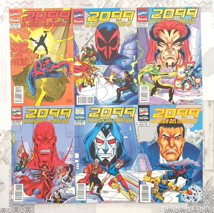 C&oacute;mics: 2099. LA CAIDA DEL MARTILLO. Serie Limitada de 6 comics. Comics Forum 1994 - Foto 1