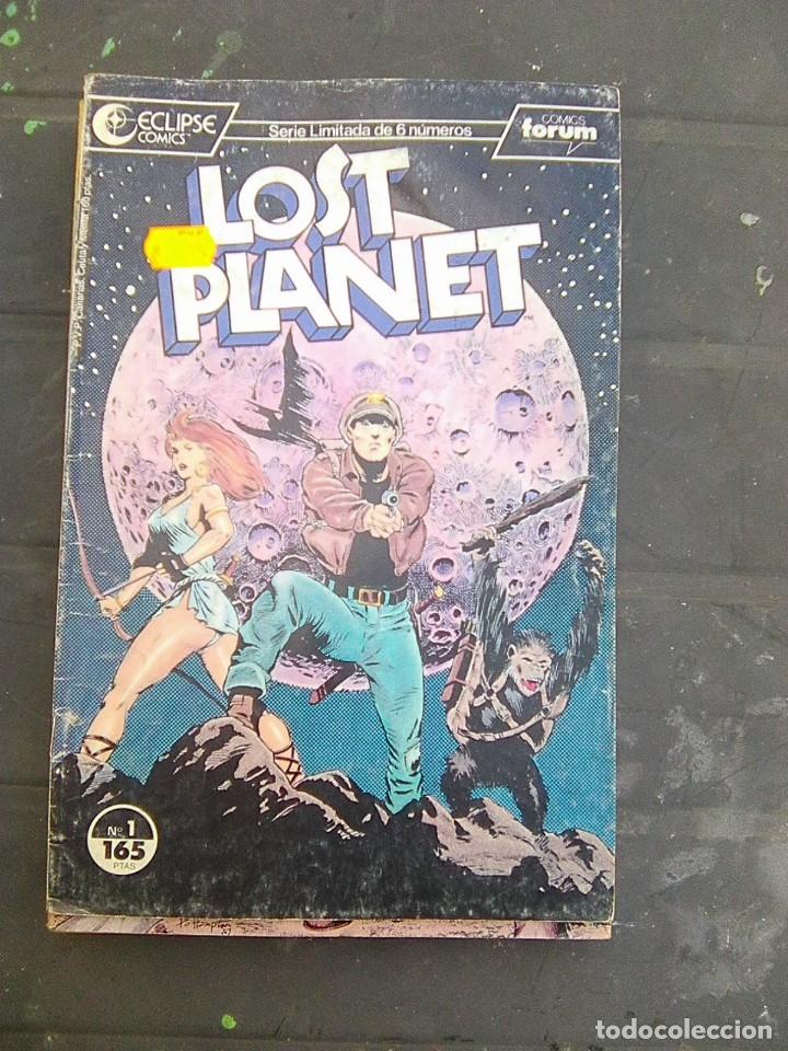 C&oacute;mics: Lost Planet n&ordm; 1 (Eclipse - forum, 1987) - Foto 1