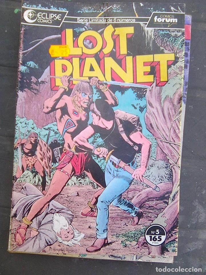 C&oacute;mics: Lost Planet n&ordm; 5 (Eclipse - forum, 1987) - Foto 1