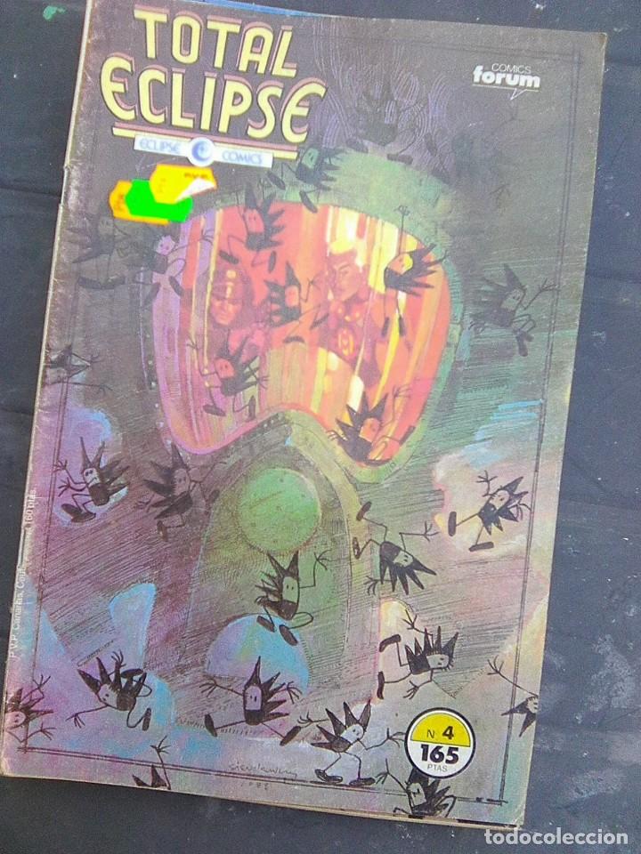 C&oacute;mics: total eclipse n&ordm; 4 (Eclipse - forum, 1989) - Foto 1