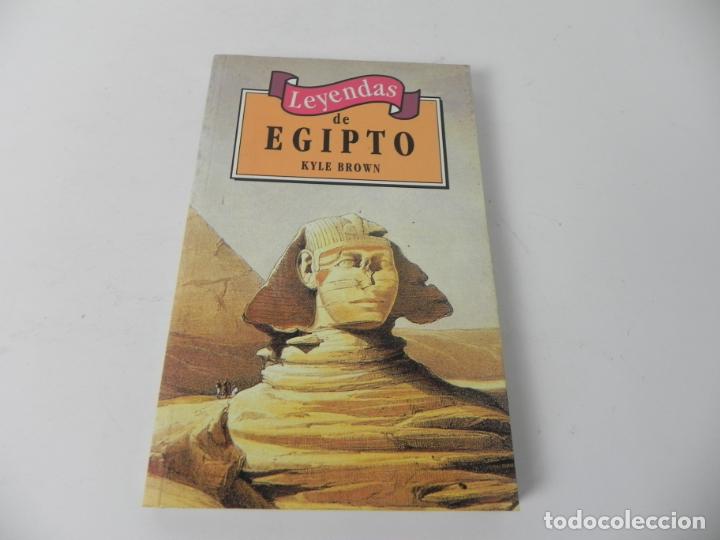 C&oacute;mics: LEYENDAS DE EGIPTO (KYLE BROWN) M.E EDITORES-1996 - Foto 2