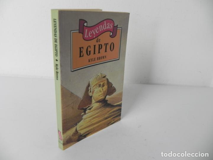 C&oacute;mics: LEYENDAS DE EGIPTO (KYLE BROWN) M.E EDITORES-1996 - Foto 1
