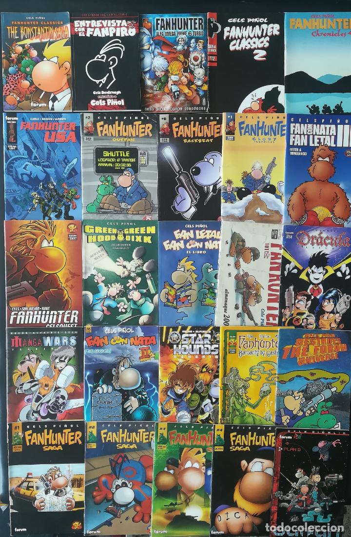C&oacute;mics: CELS PI&Ntilde;OL LOTE 26 NUMEROS - Foto 1