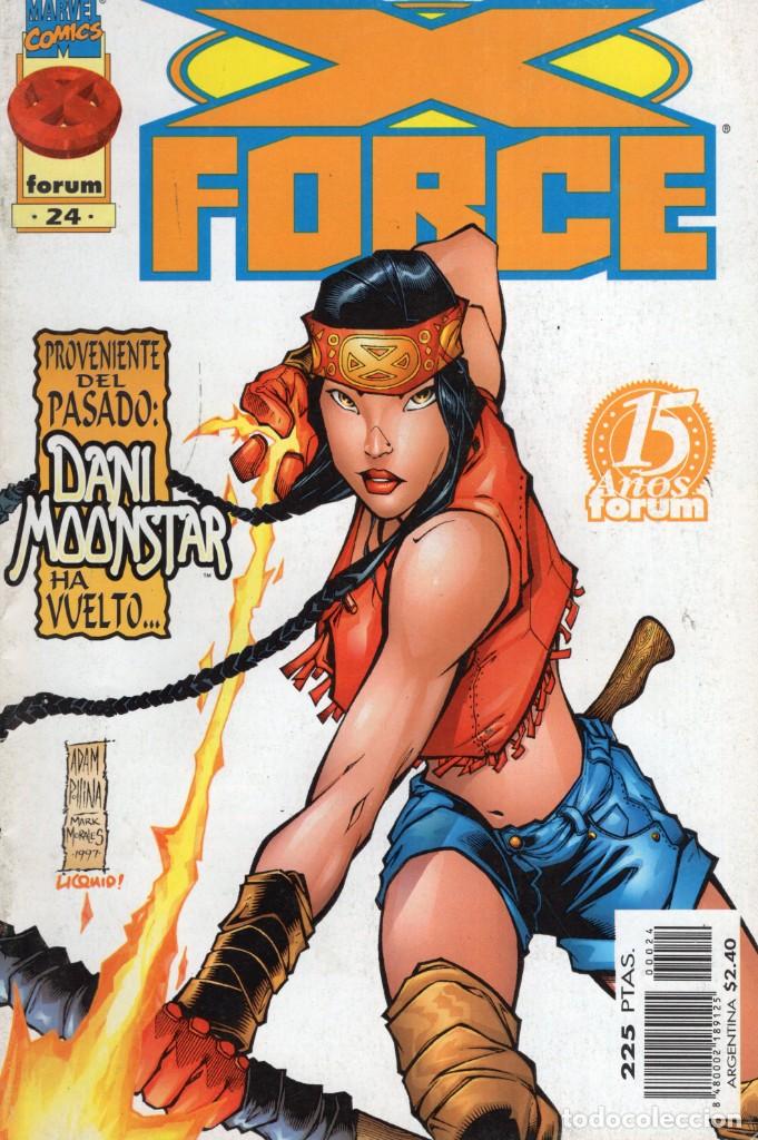 C&oacute;mics: X-FORCE VOL. 2 N&ordm; 24 - FORUM - BUEN ESTADO - Foto 1