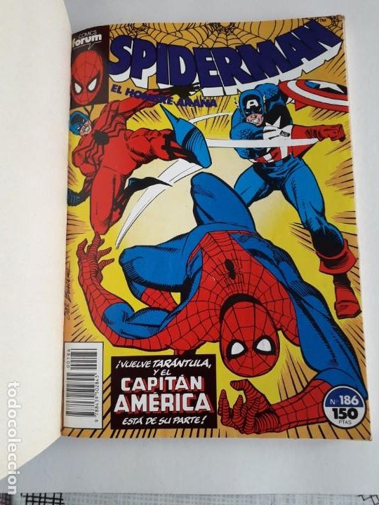 C&oacute;mics: SPIDERMAN FORUN N-186 AL 190 DIFICIL - Foto 2