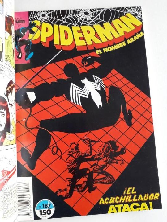 C&oacute;mics: SPIDERMAN FORUN N-186 AL 190 DIFICIL - Foto 3