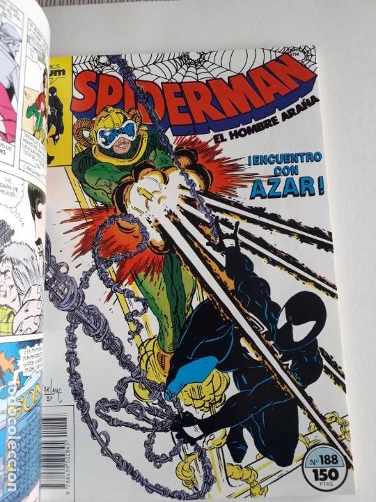 C&oacute;mics: SPIDERMAN FORUN N-186 AL 190 DIFICIL - Foto 4