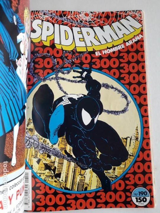 C&oacute;mics: SPIDERMAN FORUN N-186 AL 190 DIFICIL - Foto 6