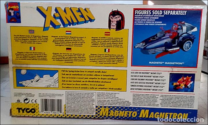 C&oacute;mics: XMEN MAGNETO MAGNETRON ORIGINAL EN CAJA - Foto 2