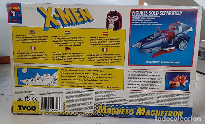 C&oacute;mics: XMEN MAGNETO MAGNETRON ORIGINAL EN CAJA - Foto 3