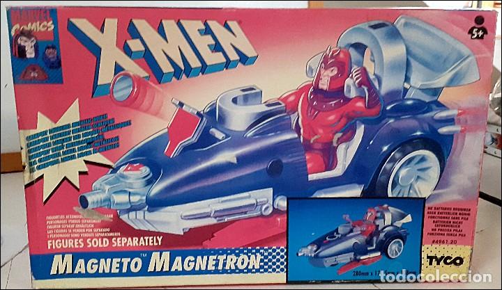 C&oacute;mics: XMEN MAGNETO MAGNETRON ORIGINAL EN CAJA - Foto 1