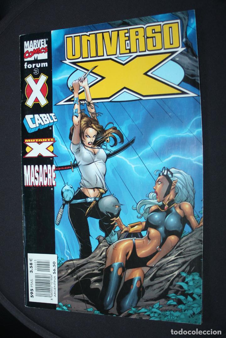 C&oacute;mics: UNIVERSO X : n&ordm; 03 ( oferta descuento) - Foto 1