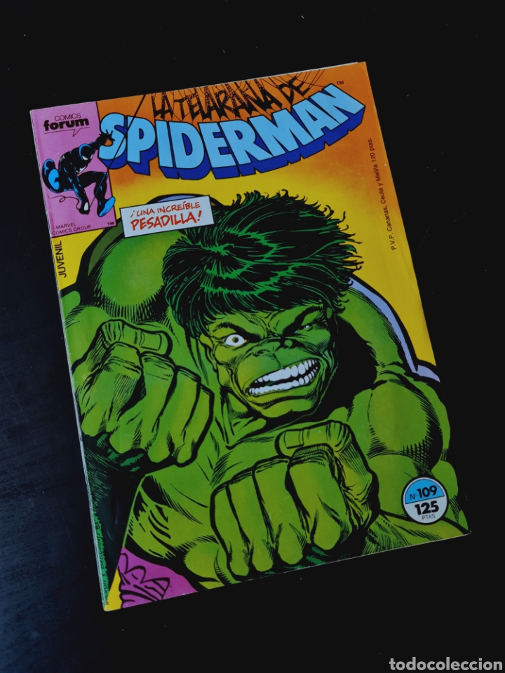 C&oacute;mics: MUY BUEN ESTADO SPIDERMAN 109 COMICS FORUM - Foto 1