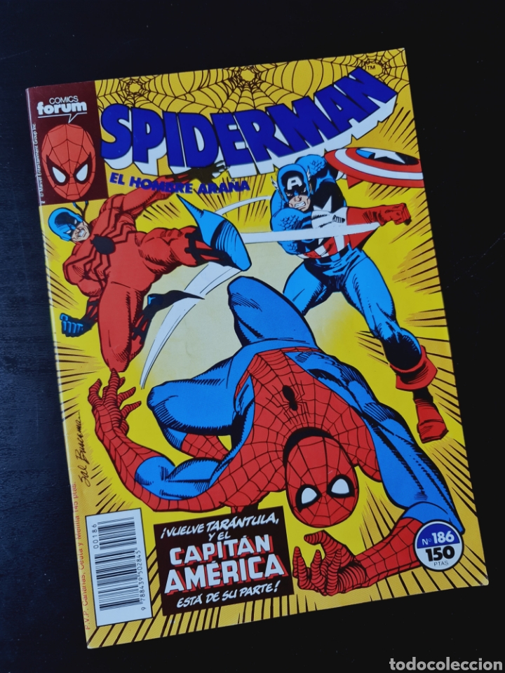 C&oacute;mics: EXCELENTE ESTADO SPIDERMAN 186 COMICS FORUM - Foto 1