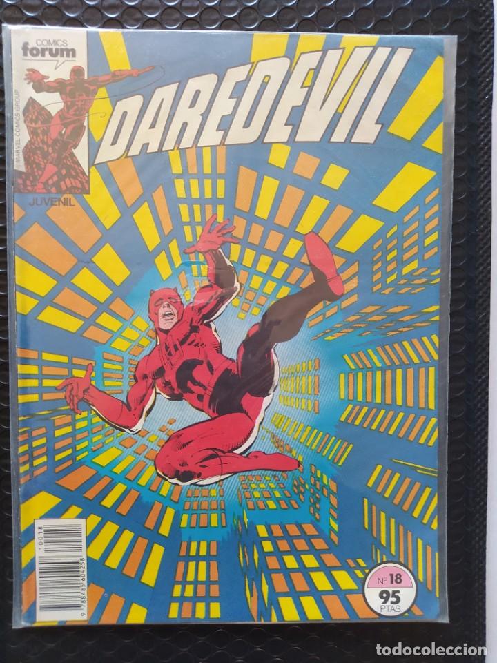 C&oacute;mics: DAREDEVIL #18-1&ordf; EDIC.-FORUM-FN-BOLSA & BACKBOARD - Foto 1