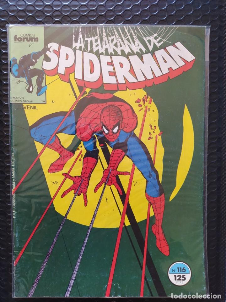 C&oacute;mics: SPIDERMAN #116-1&ordf; EDIC.-FORUM-FN-BOLSA & BACKBOARD - Foto 1
