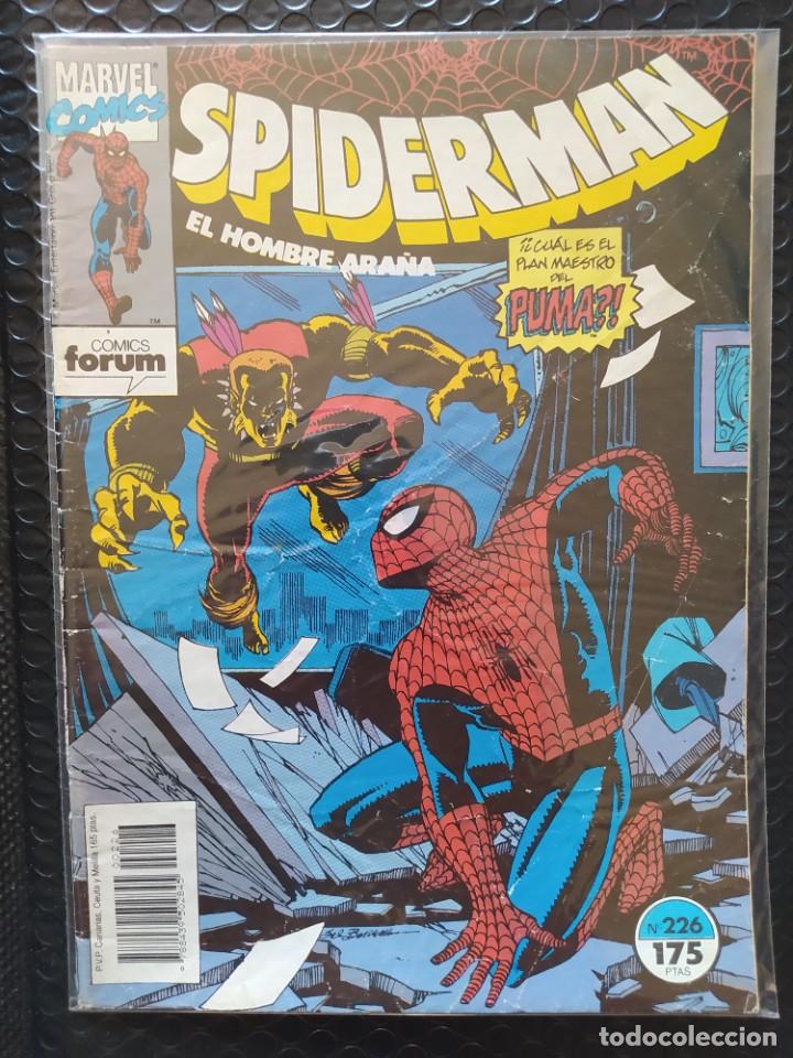 C&oacute;mics: SPIDERMAN #226-1&ordf; EDIC.-FORUM-FN-BOLSA & BACKBOARD - Foto 1