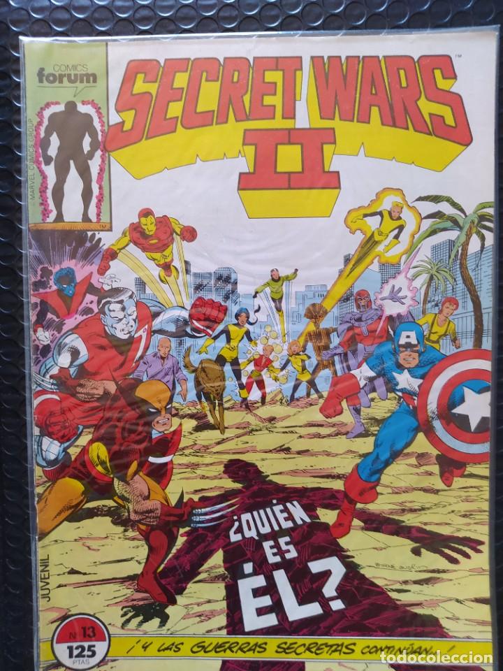 C&oacute;mics: SECRET WARS 2 #13-1&ordf; EDIC.-FORUM-FN-BOLSA & BACKBOARD - Foto 1