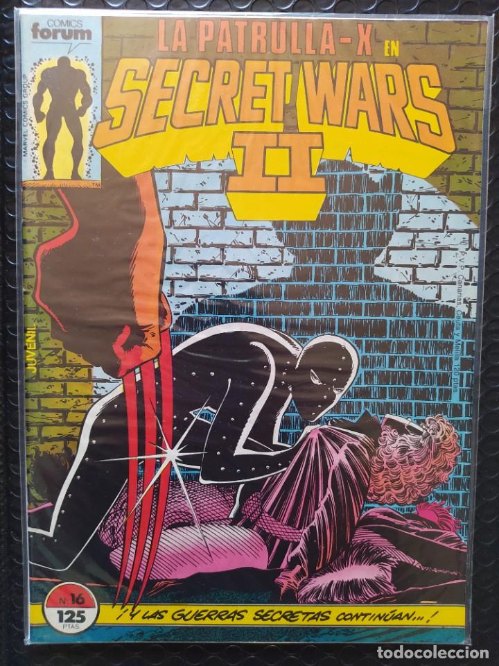 C&oacute;mics: SECRET WARS 2 #16-1&ordf; EDIC.-FORUM-VFN-BOLSA & BACKBOARD - Foto 1